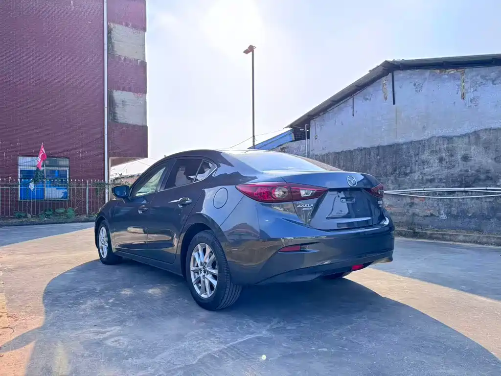 MAZDA 3 ANGKESAILA