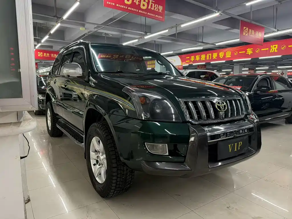 Toyota Land Cruiser Prado 2006 4.0L AT VX NAVI