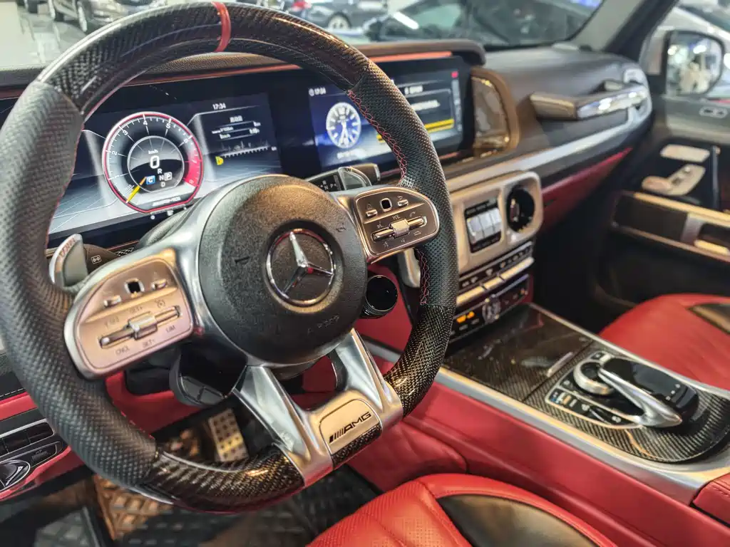 Mercedes-Benz G-Class — миниатюра 6