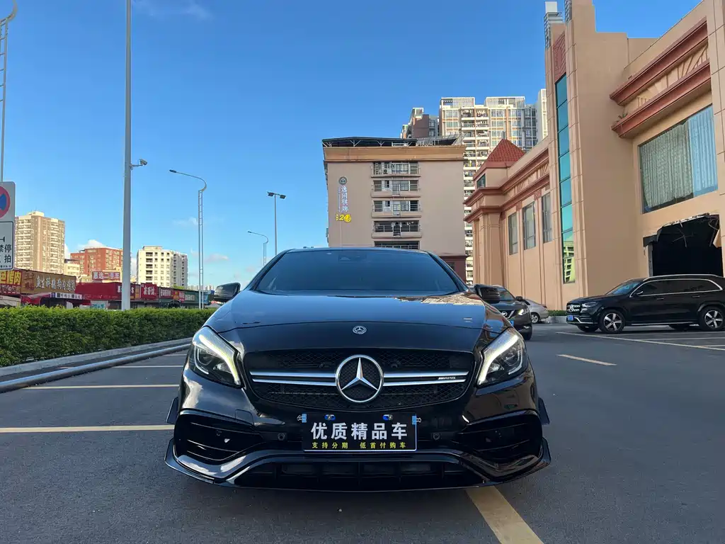 Mercedes-Benz A-Class A MG A AMG 2018 AMG A 45 4MATIC