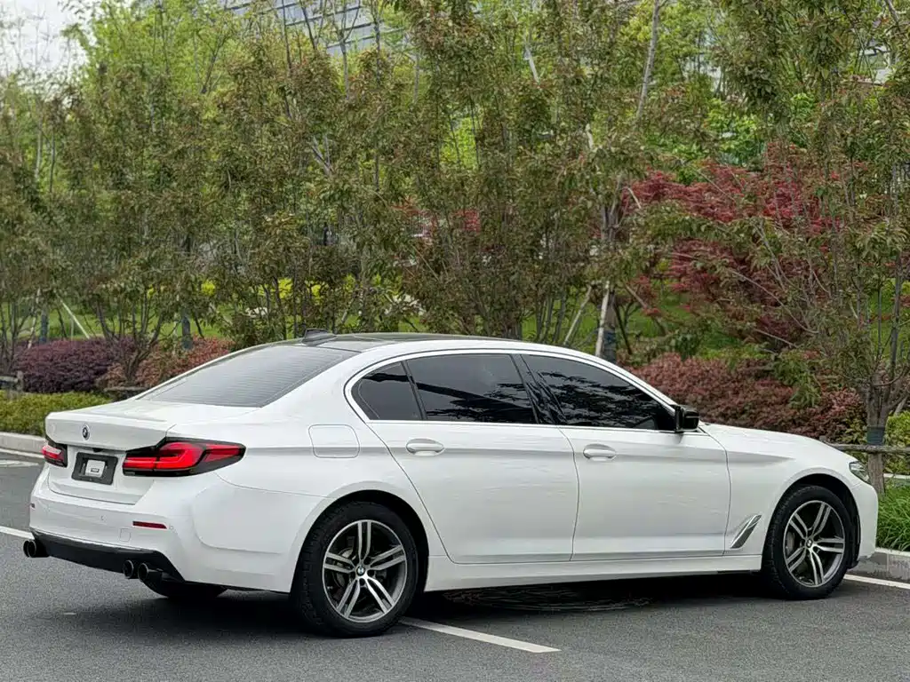 BMW 5 Series — миниатюра 9