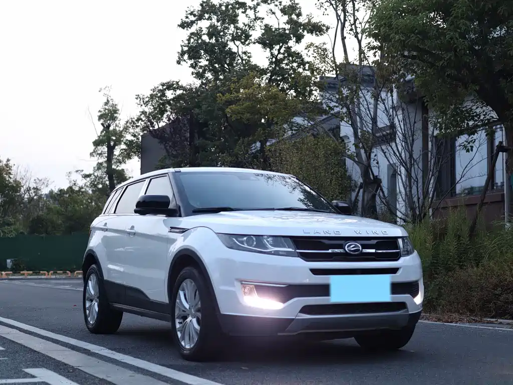 Landwind Landwind X7 — миниатюра 4