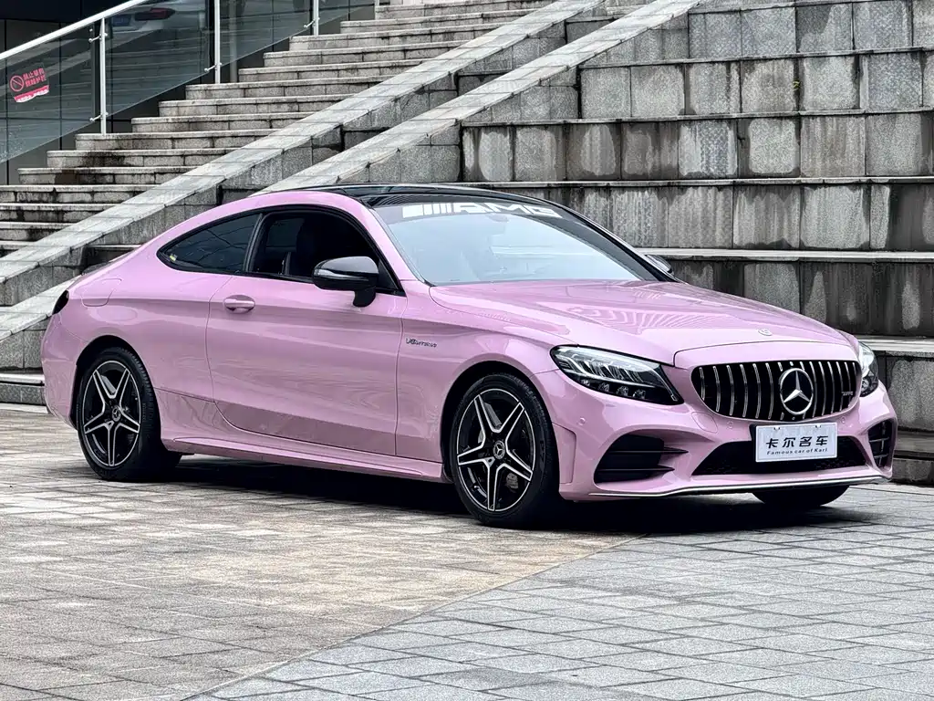 Mercedes-Benz C-Class (Import) — миниатюра 4