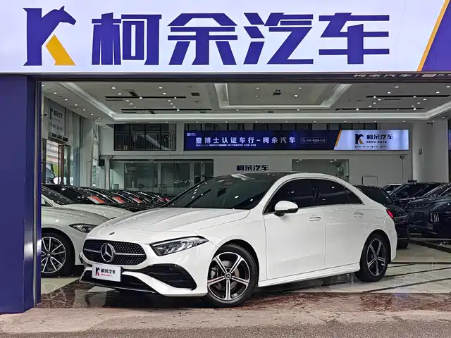 MERCEDES-BENZ A CLASS