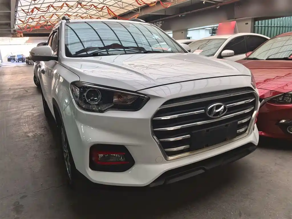 MODERN BEIJING HYUNDAI IX35