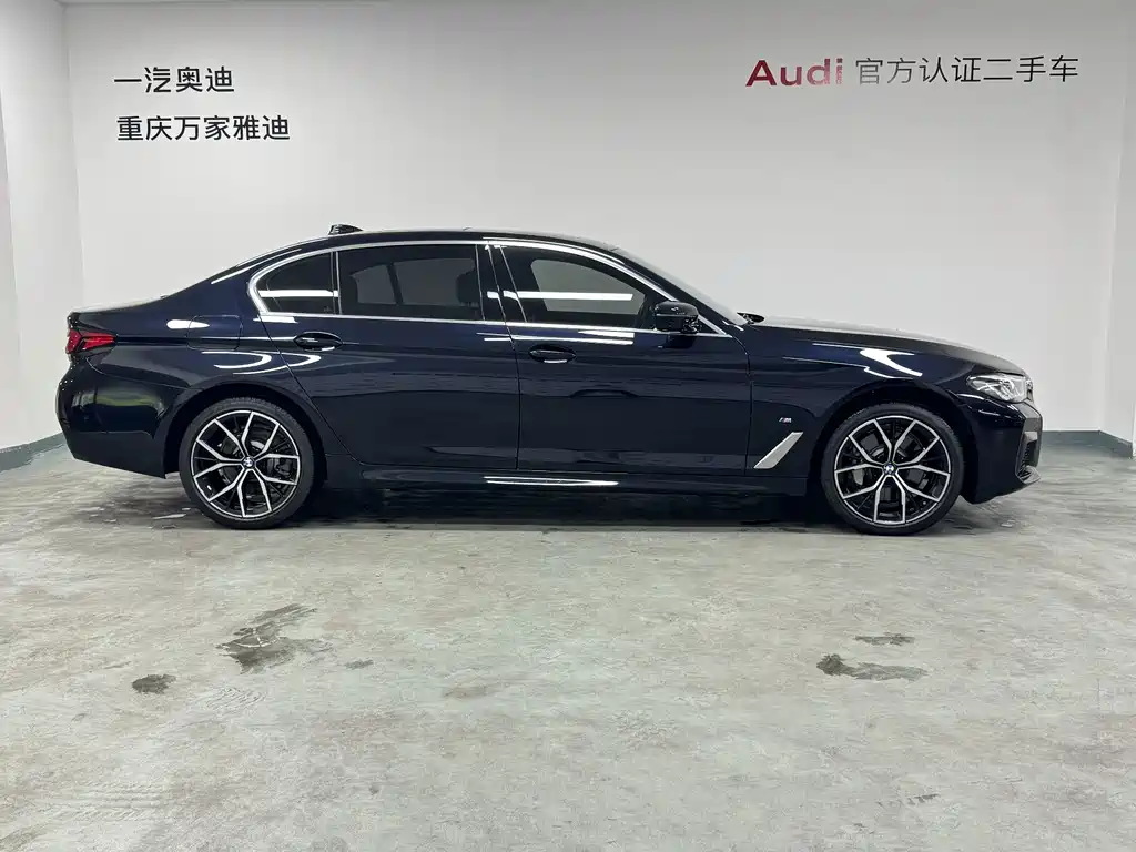 BMW 5 Series — миниатюра 5