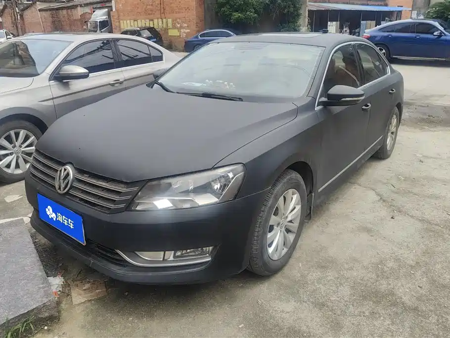 Volkswagen Passat 2014