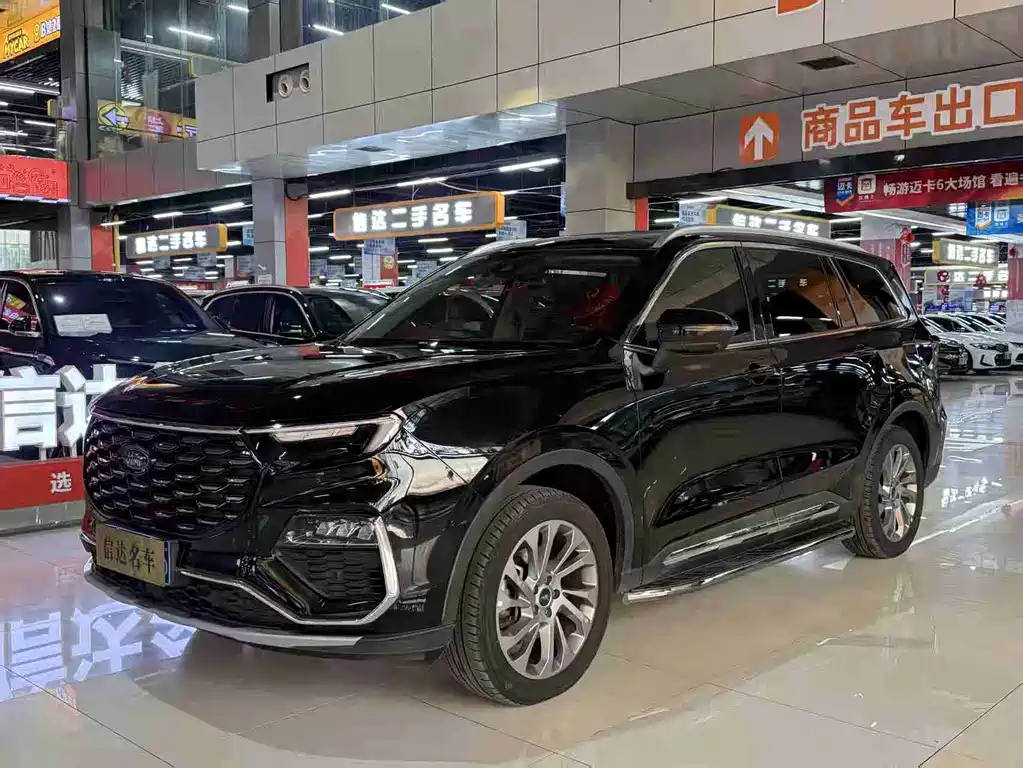 Ford Equator 2023 EcoBoost 225 7 мест（2/2/3）