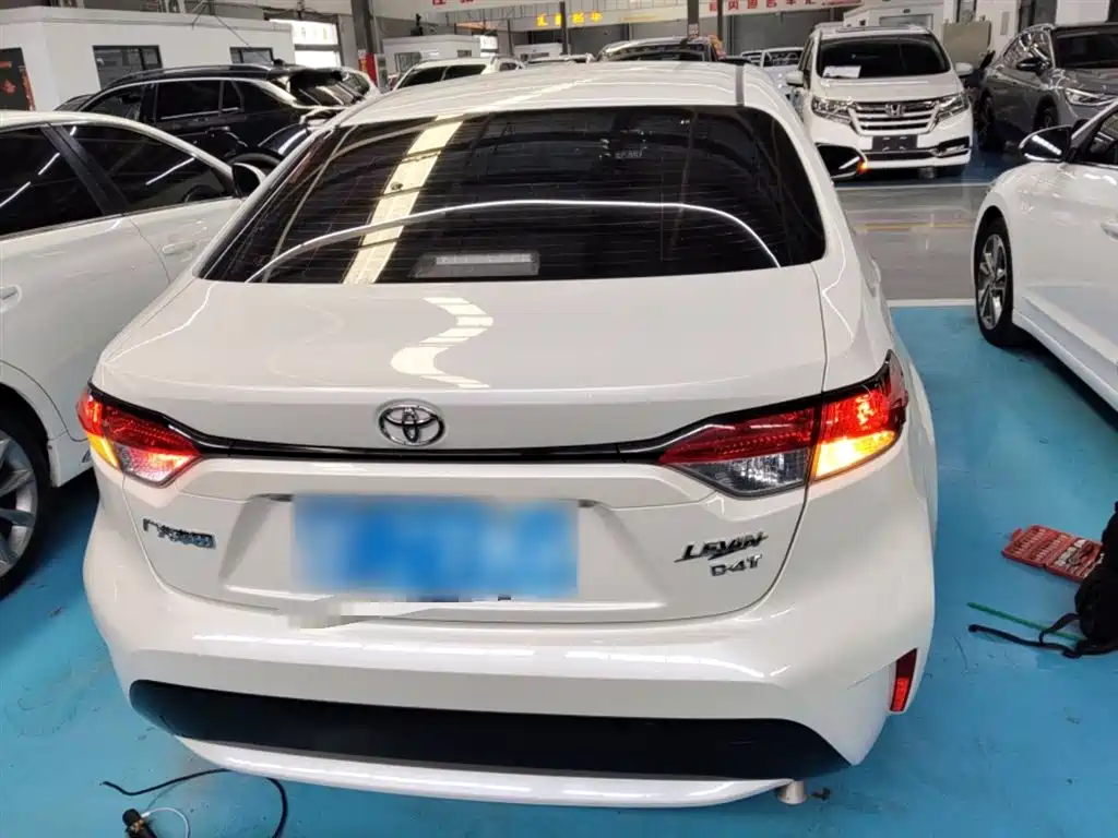 Toyota Corolla Levin 2019 185T CVT Luxury VI