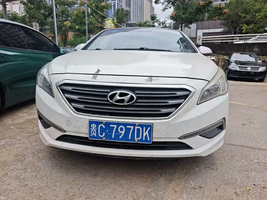 Hyundai Sonata — миниатюра 2