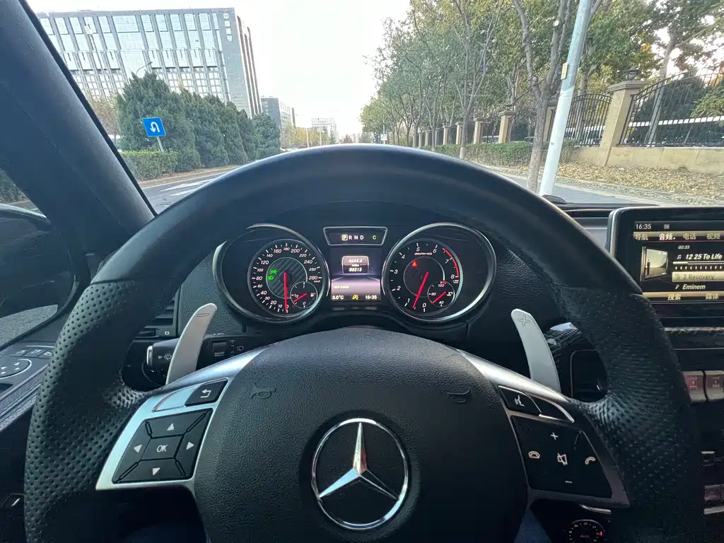 MERCEDES-BENZ G CLASS AMG