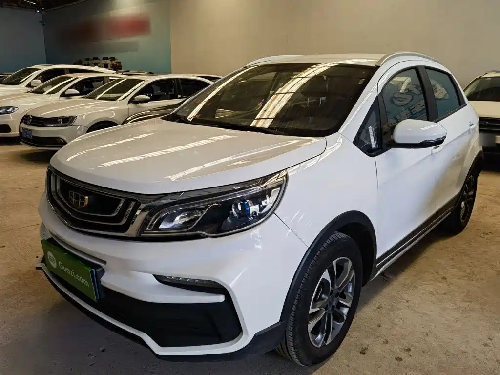 Geely Vision X3 — миниатюра 2