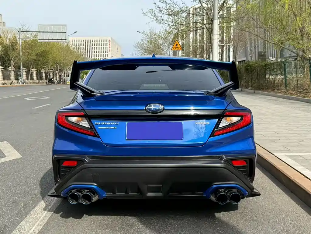 Subaru WRX - фото 21