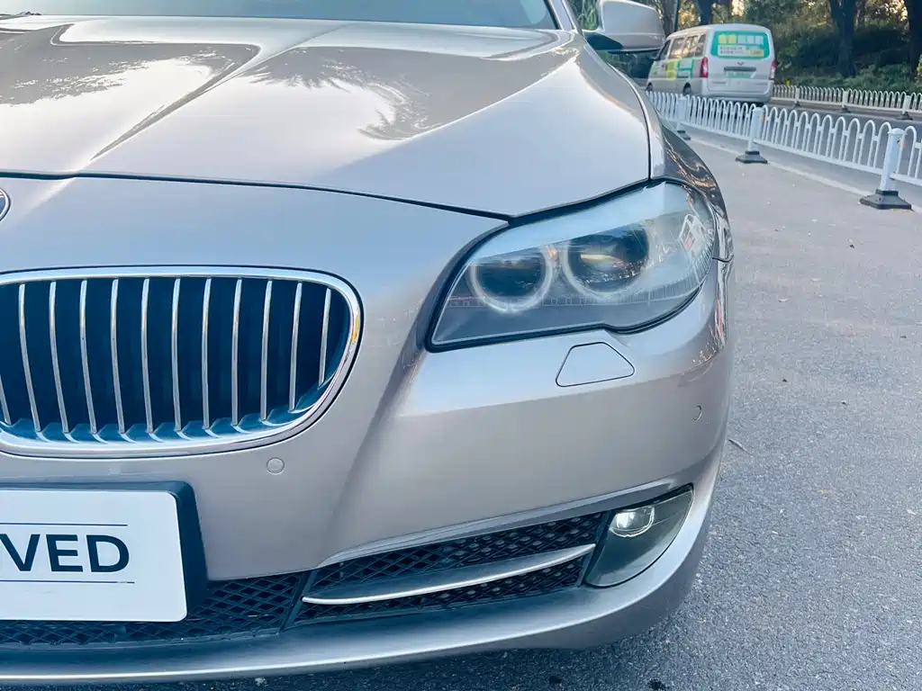 BMW 5 Series 5 2013 520Li Elegant