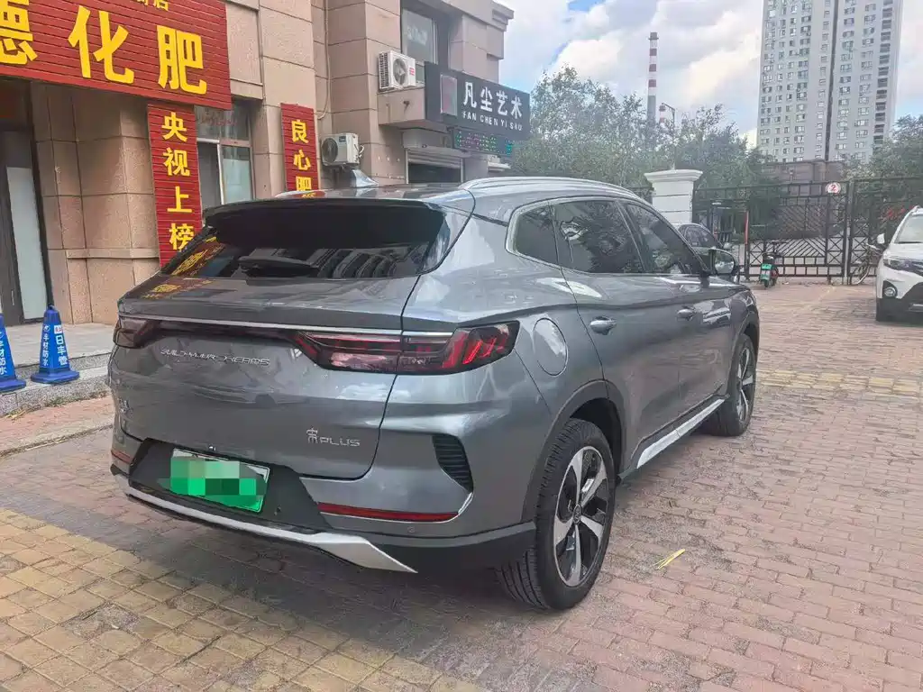BYD PLUS New Energy — миниатюра 9