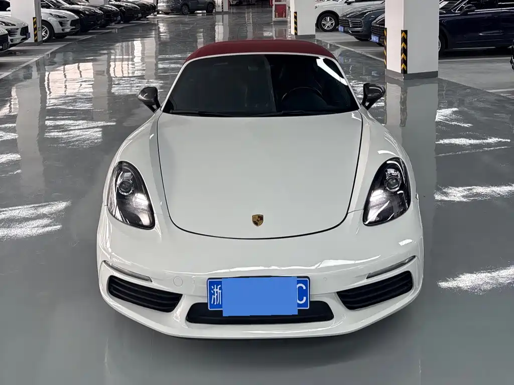 Porsche 718 — миниатюра 2