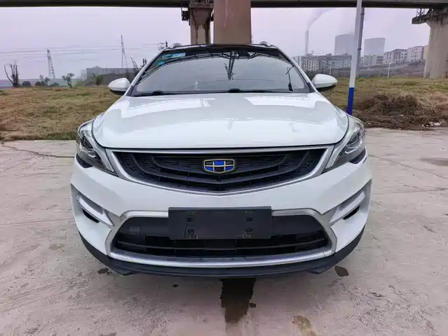 2018 Geely Emgrand GS