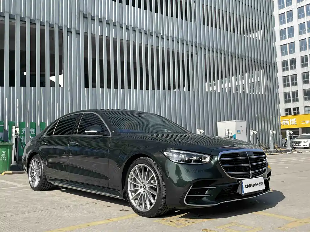 MERCEDES-BENZ S CLASS