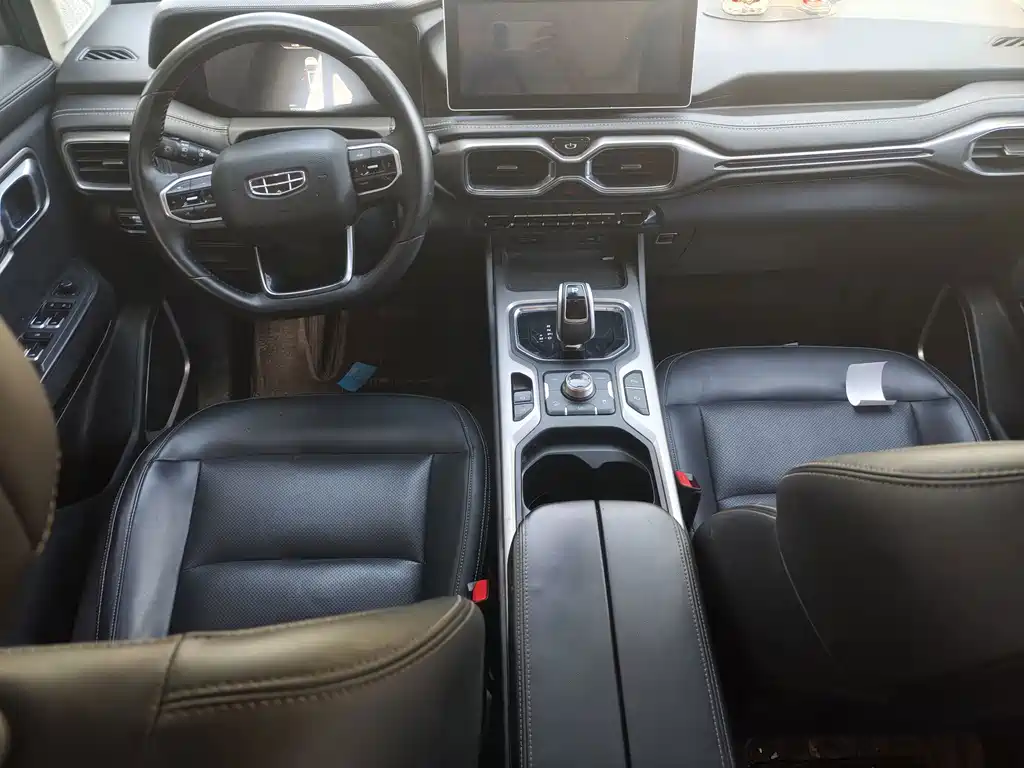 Geely Haoyue — миниатюра 5