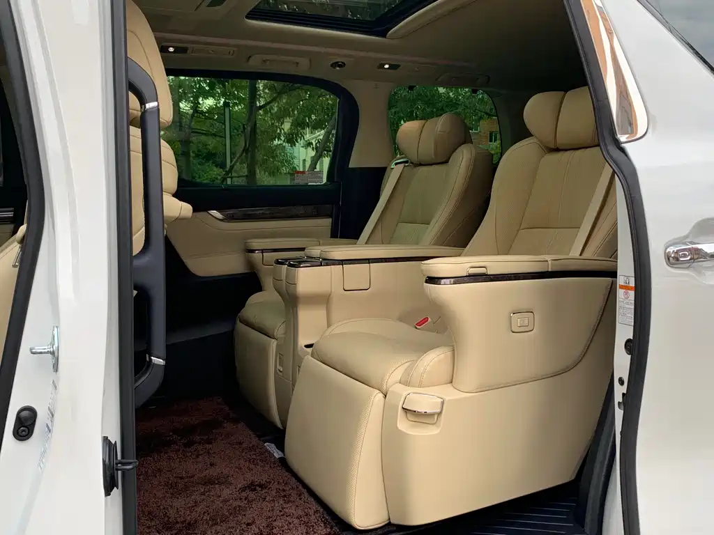 Toyota Alphard Hybrid 2.5L Premium Edition, фото 10