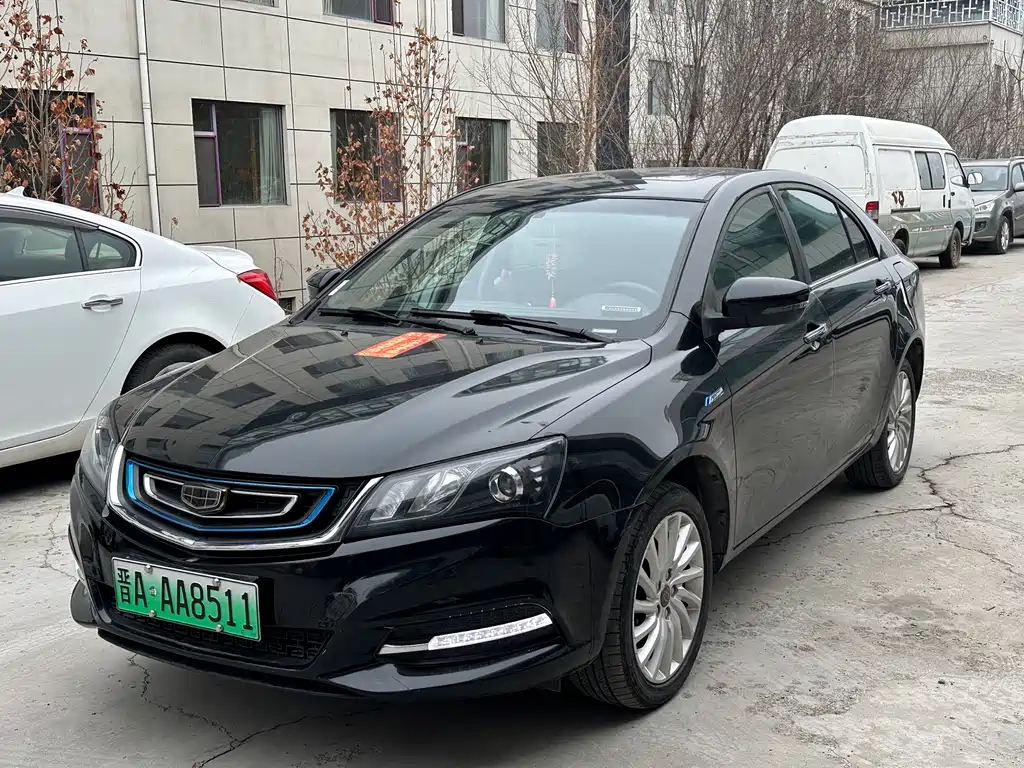 Geely New Energy 2017