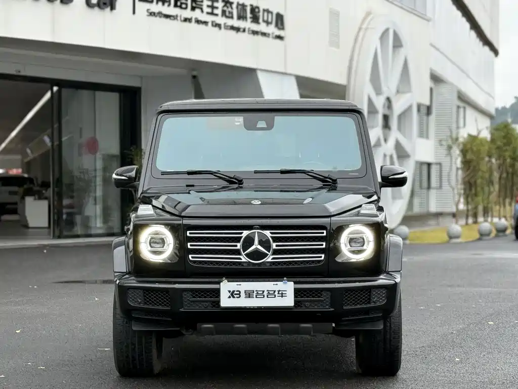 Mercedes-Benz G-Class — миниатюра 2