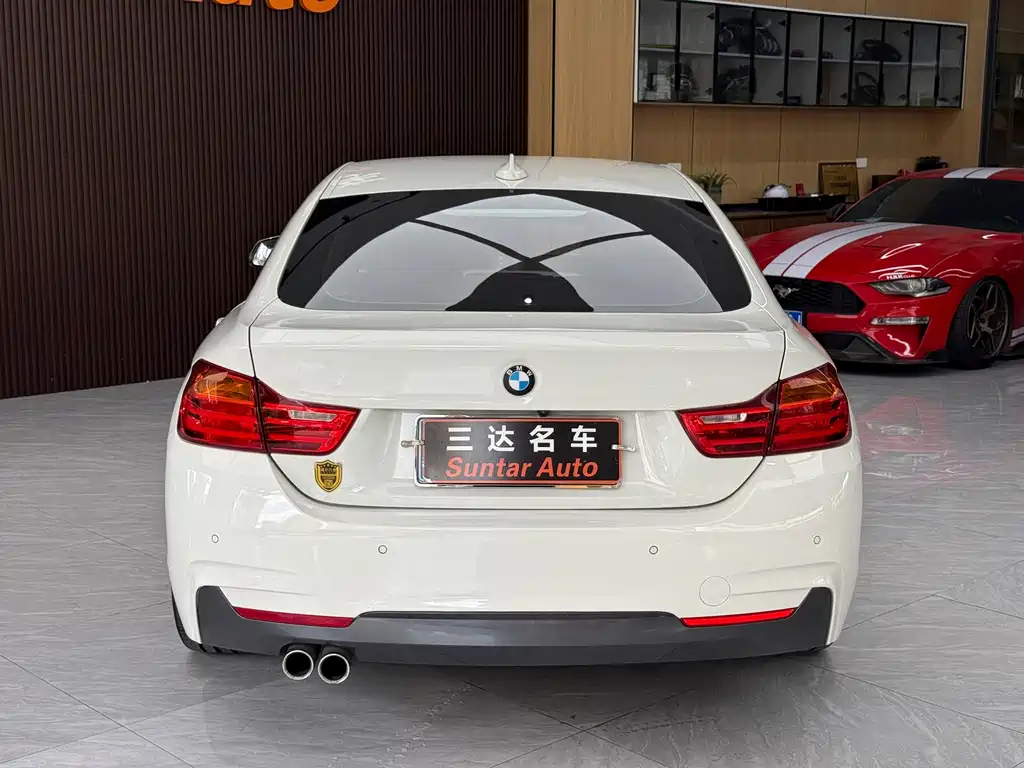 BMW 4 Series 4 2016 420i Gran Coupe M Sport