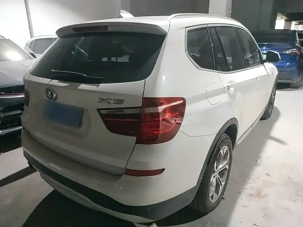 BMW X3 (Import) — миниатюра 7