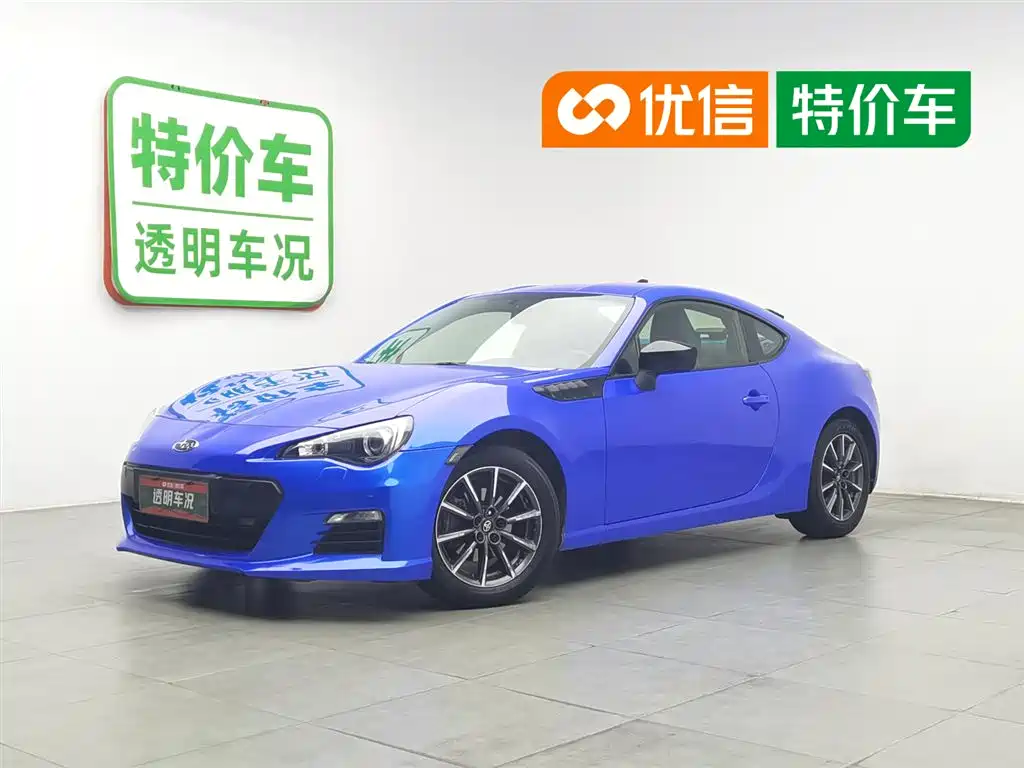 Subaru BRZ 2013 2.0i AT Luxury