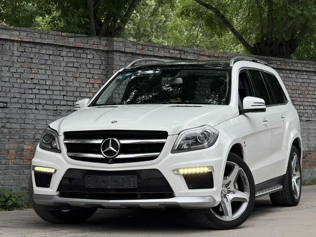 Купить Mercedes-Benz GL-Class AMG