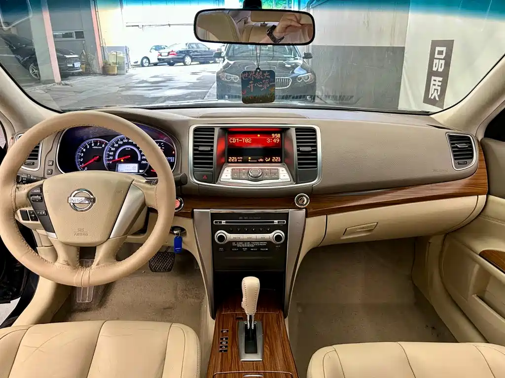 Nissan Teana — миниатюра 8