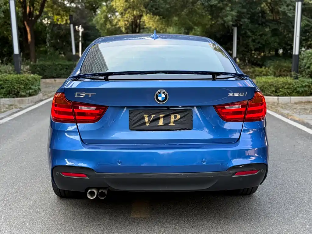 BMW 3 Series GT — миниатюра 5
