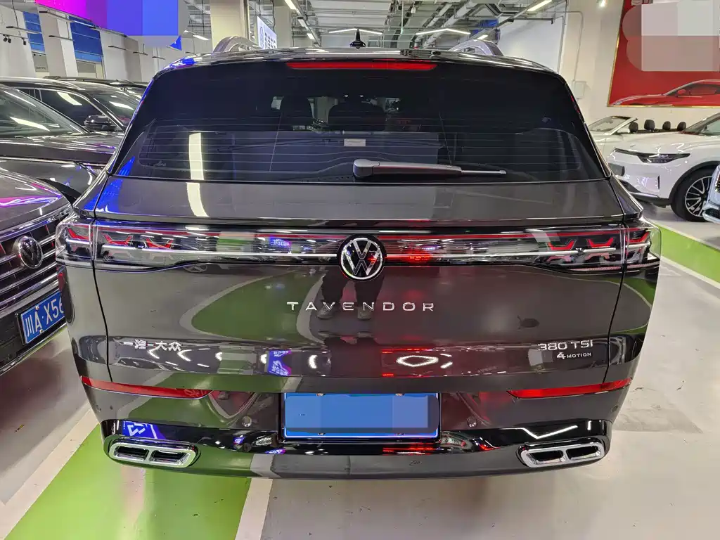 Volkswagen Tavendor — миниатюра 3