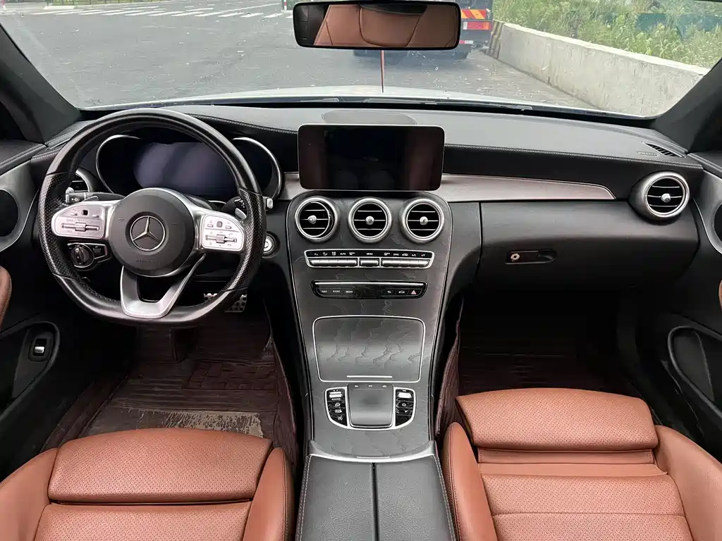 Mercedes-Benz C-Class (Import) — миниатюра 14