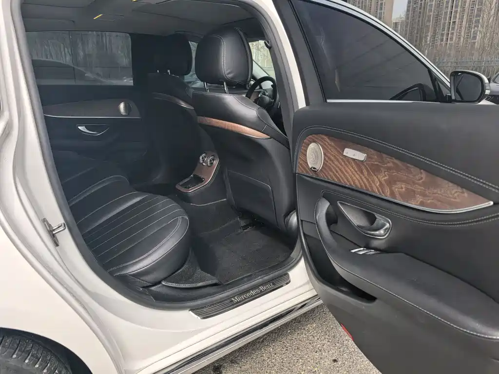 MERCEDES-BENZ E CLASS NEW ENERGY