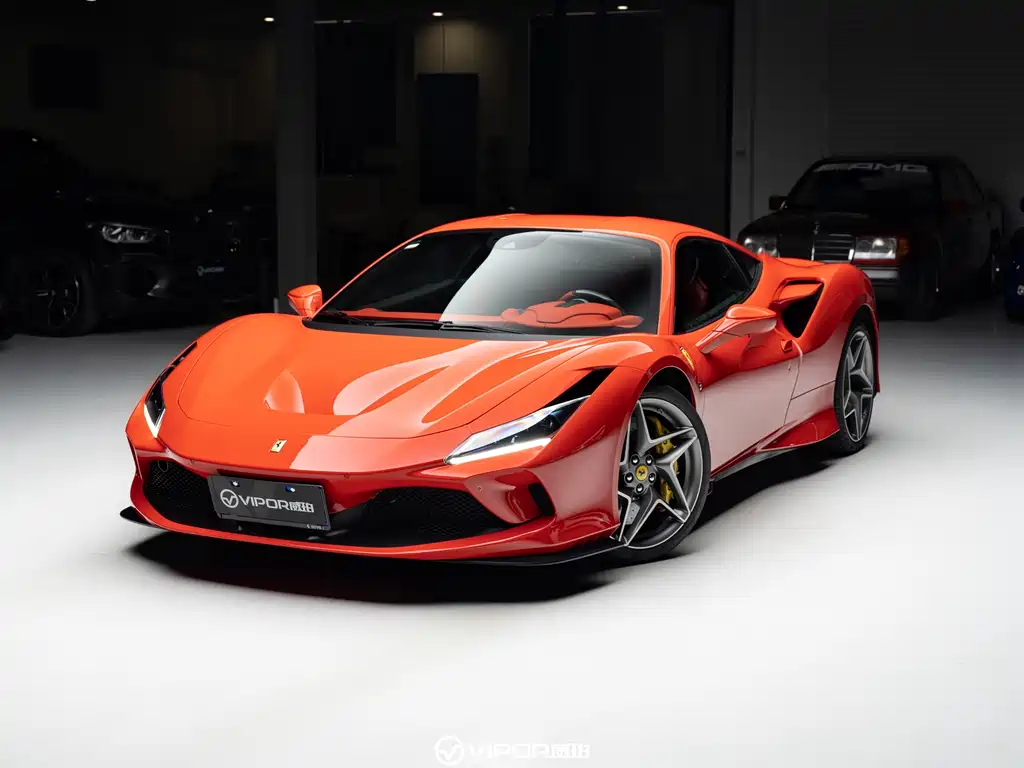 Ferrari F8 2022