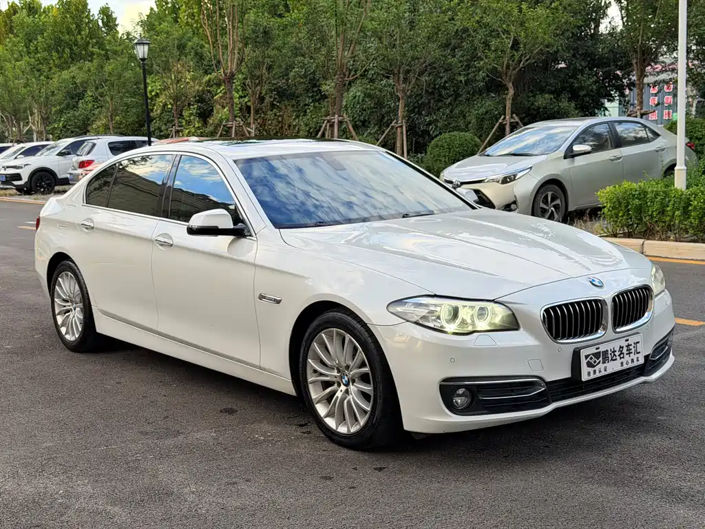 BMW 5 Series — миниатюра 3