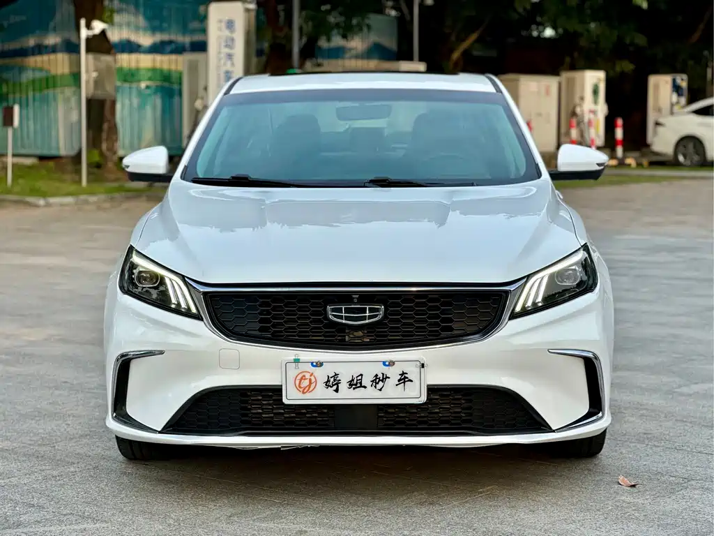 GEELY AUTOMOBILE BINRUI