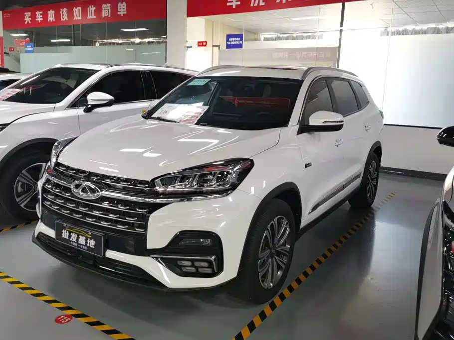 2022 Chery Tiggo 8 Pro - zdjęcie 1 z 16