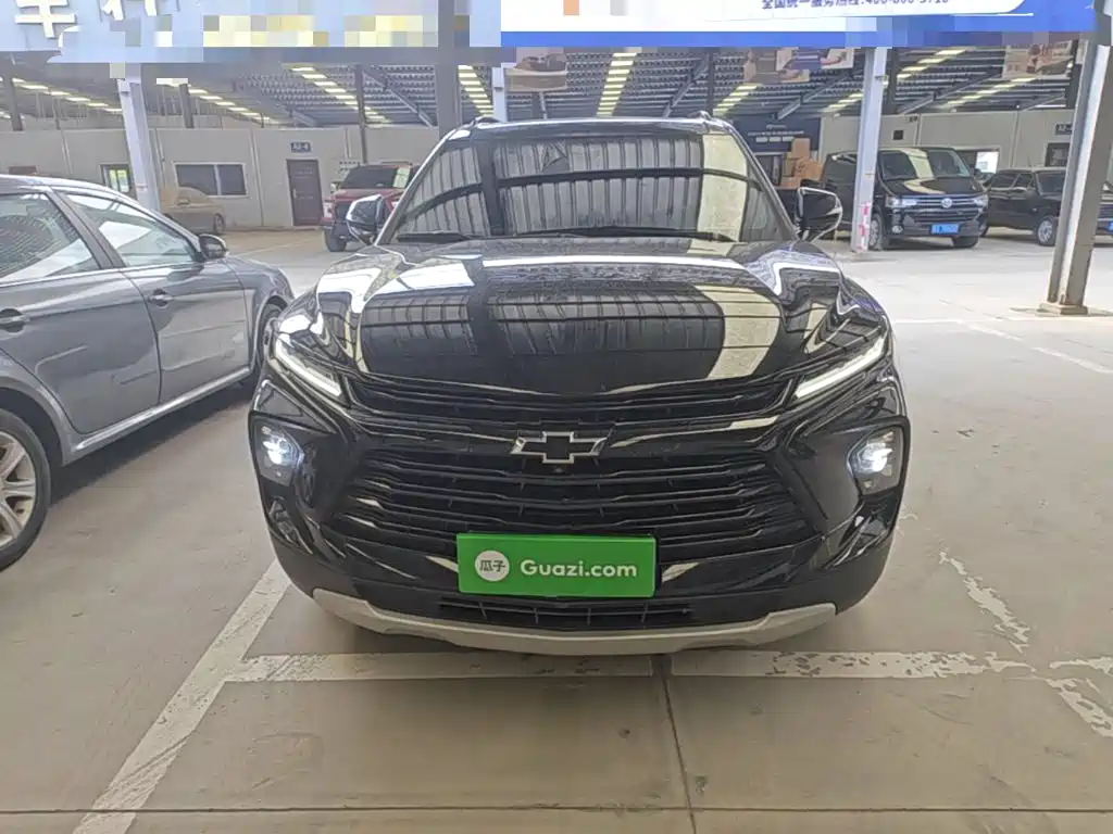 Chevrolet Blazer — миниатюра 3