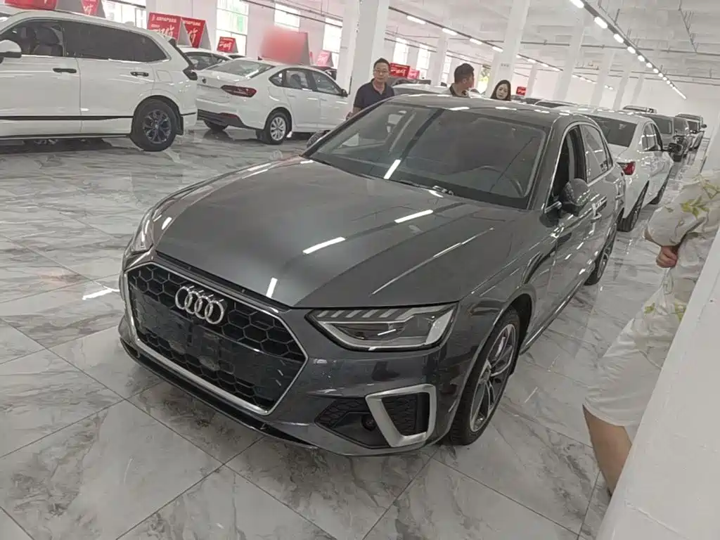 Audi A4L — миниатюра 2
