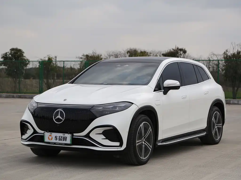 Mercedes-Benz EQS SUV 2025