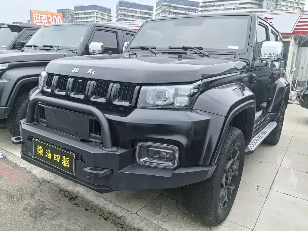 Купить Beijing Off-Road BJ40