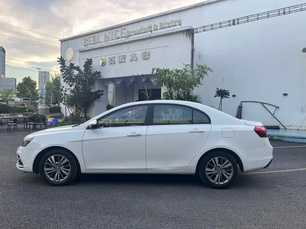 Geely Emgrand 2018 1.5L CVT