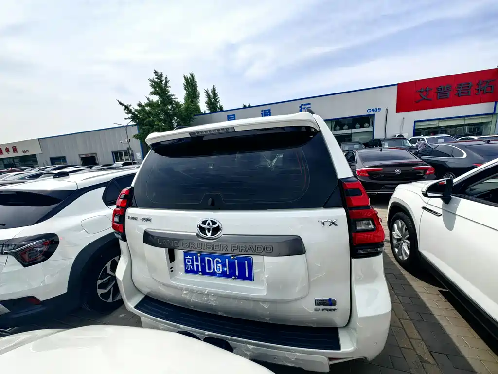 Toyota Land Cruiser Prado 2018 3.5L AT TX-L