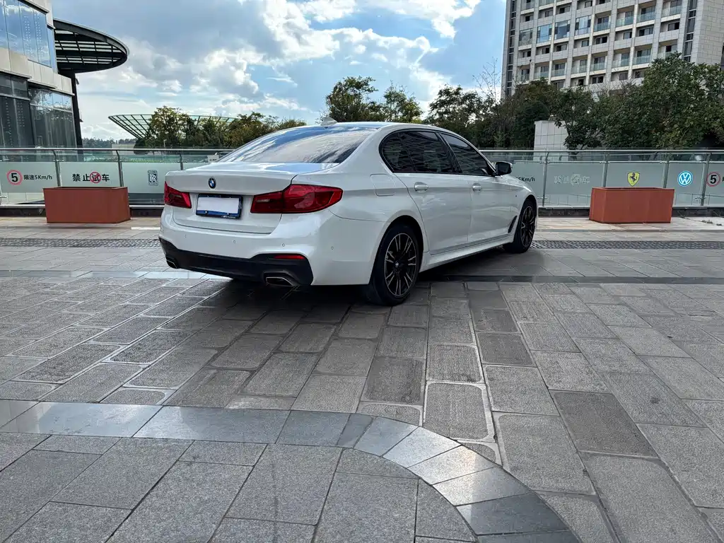 BMW 5 Series — миниатюра 6
