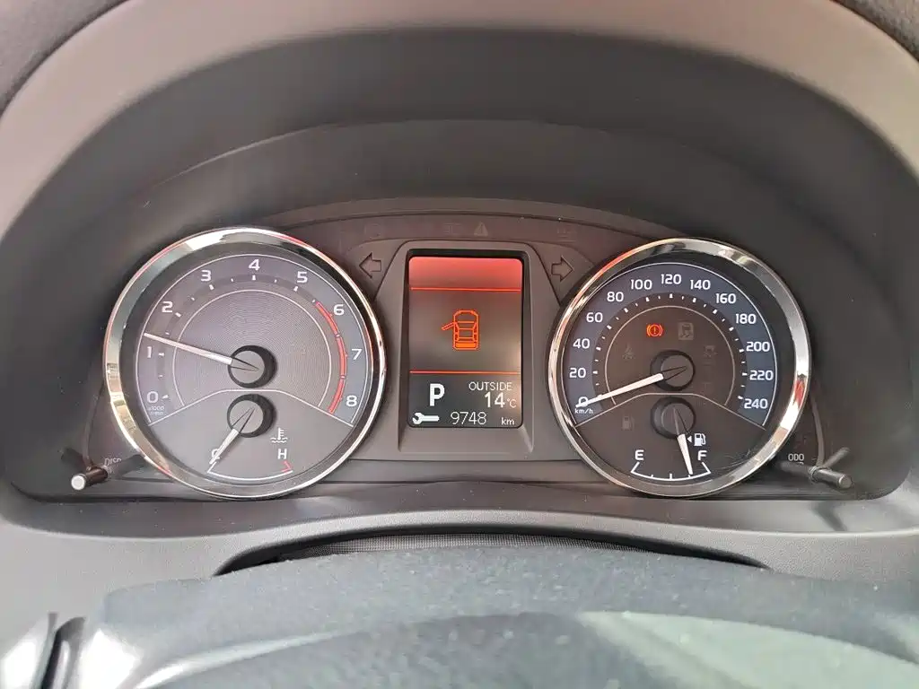 Toyota Corolla — миниатюра 7