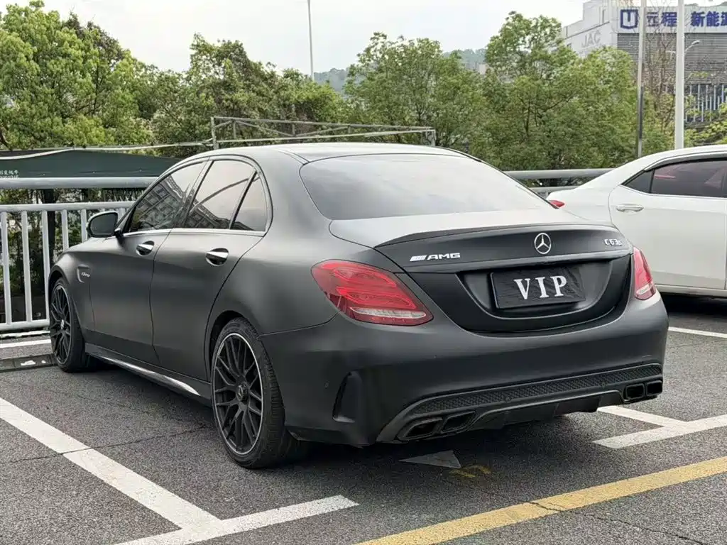 Mercedes-Benz C-Class A MG C AMG 2019 AMG C 63