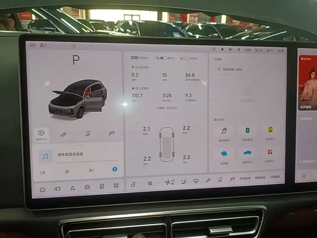 Li Auto Li L8 — миниатюра 12