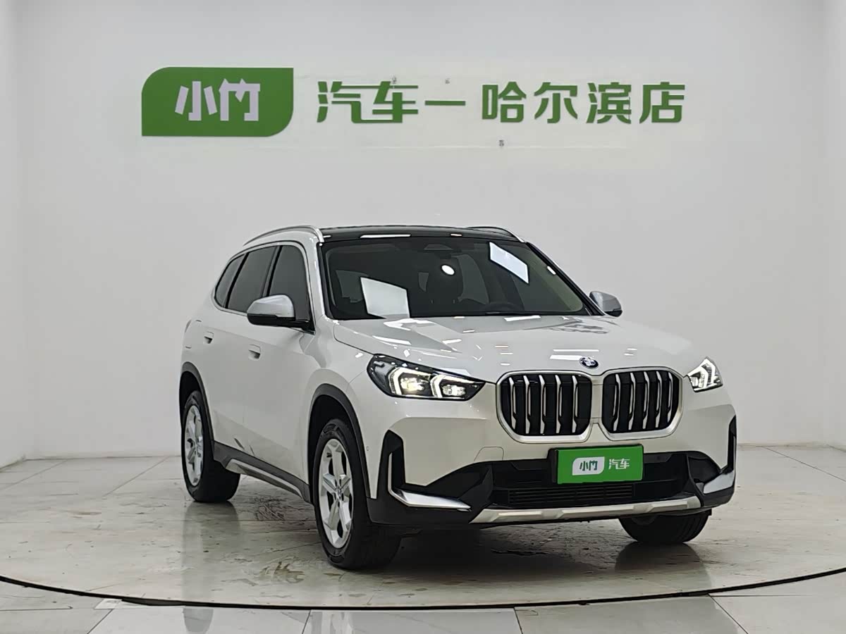 BMW X1 1.5 л 2025 г. Белый, пробег 18000 км